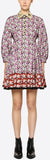'Spring Garden' Poplin Dress
