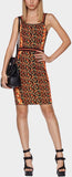 Print Jacquard Mini Dress
