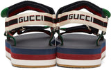 Multicolor Bedlam Sandals