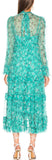 'Moncur' Gathered Frill Dress