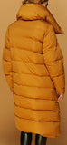 Asymmetric Paneled Duck-Down Puffer Coat - DESIGNER INSPIRED FASHIONS