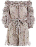 Unbridled Ruffle Playsuit