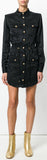 Drawstring Shirt-Dress