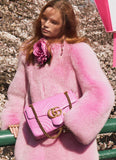 GG Marmont 2.0 Medium Quilted Shoulder Bag in Pink or Black - DESIGNER INSPIRED FASHIONS