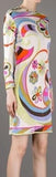 1960's Floral Print Dress
