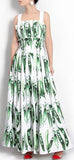 Snap Pea Printed Dress