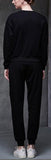 Embellished Tracksuit in Black - DESIGNER INSPIRED FASHIONS