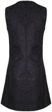 Badge, Medal and Jewel Embellished Mini Dress