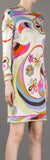 1960's Floral Print Dress
