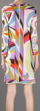 1960's Floral Print Dress