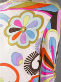 1960's Floral Print Dress