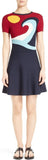 'Waves & Sun' Knit Mini Dress - DESIGNER INSPIRED FASHIONS