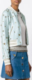 Star Sequined Bomber Jacket - DESIGNER INSPIRED FASHIONS