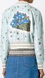 Star Sequined Bomber Jacket - DESIGNER INSPIRED FASHIONS