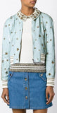 Star Sequined Bomber Jacket - DESIGNER INSPIRED FASHIONS