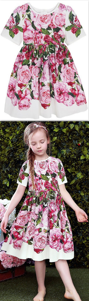Floral Print Dress