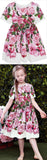 Floral Print Dress