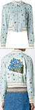 Star Sequined Bomber Jacket - DESIGNER INSPIRED FASHIONS