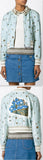 Star Sequined Bomber Jacket - DESIGNER INSPIRED FASHIONS