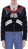 Bug Eyes Wool Jacket - DESIGNER INSPIRED FASHIONS