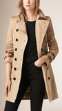 Double Breasted Trench Coat - DESIGNER INSPIRED FASHIONS