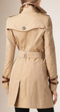 Double Breasted Trench Coat - DESIGNER INSPIRED FASHIONS