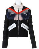 Bug Eyes Wool Jacket - DESIGNER INSPIRED FASHIONS