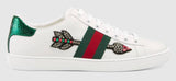 Ace Embroidered Low Top Sneaker - Arrows