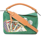 Puzzle Playing Card Bag