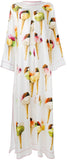 Gelato/Ice Cream Print Kaftan Dress - DESIGNER INSPIRED FASHIONS