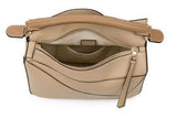 Puzzle Bag Sand/Mink Color
