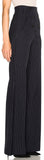 High-Waist Pinstripe Flared Pants - DESIGNER INSPIRED FASHIONS