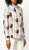 Horse-Print Shirt