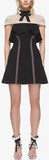 Capped-Sleeve Mini Dress - DESIGNER INSPIRED FASHIONS