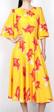 *Extended Sizes* Fish Print Dress