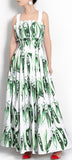 Snap Pea Printed Dress