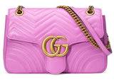 GG Marmont 2.0 Medium Quilted Shoulder Bag in Pink or Black - DESIGNER INSPIRED FASHIONS