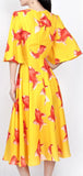 *Extended Sizes* Fish Print Dress