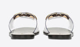 Slide Sandal with Go Logo Detail