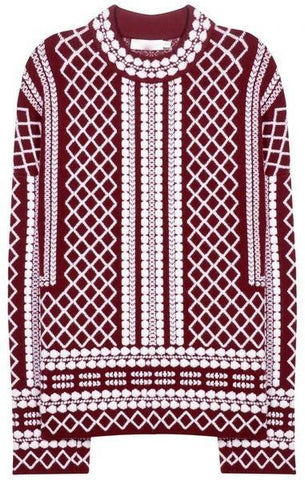 Merino Wool Sweater - DESIGNER INSPIRED FASHIONS