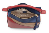 Puzzle Bag Brick Red/Almond