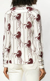 Horse-Print Shirt