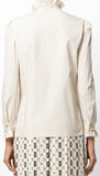 Ruffle Shirt with Web