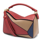 Puzzle Bag Brick Red/Almond