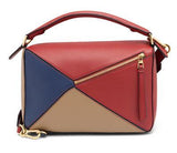 Puzzle Bag Brick Red/Almond