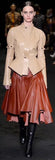 Leather Snap-Button Jacket