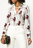 Horse-Print Shirt