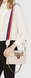 'Broadway' Leather Mini Clutch Bag, White - DESIGNER INSPIRED FASHIONS