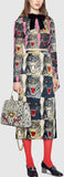 Tiger Face Print Shirt & Skirt Set - DESIGNER INSPIRED FASHIONS