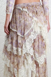 'Stranded Lace in Bodice' Top & 'Stranded Opus Tiered' Skirt - DESIGNER INSPIRED FASHIONS